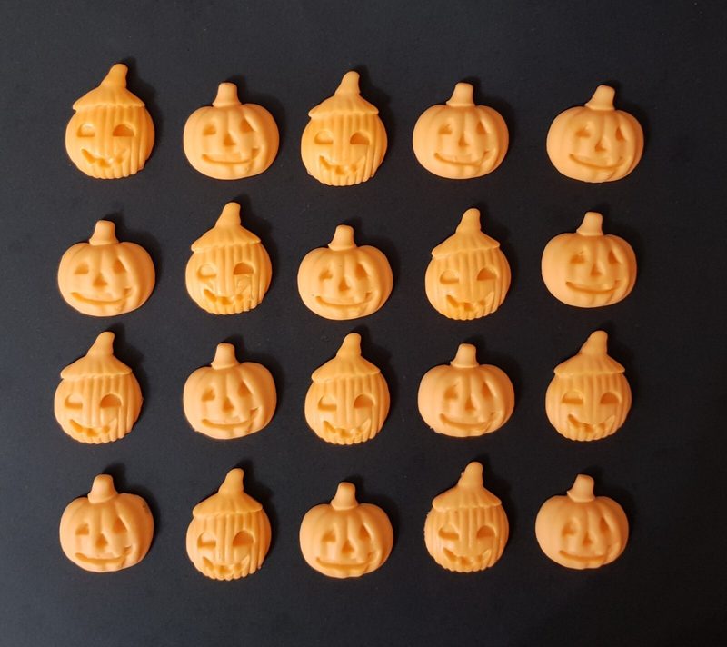 Halloween Sugar Icing Fondant Edible Cupcake Toppers Cake Decorations 🎃👻